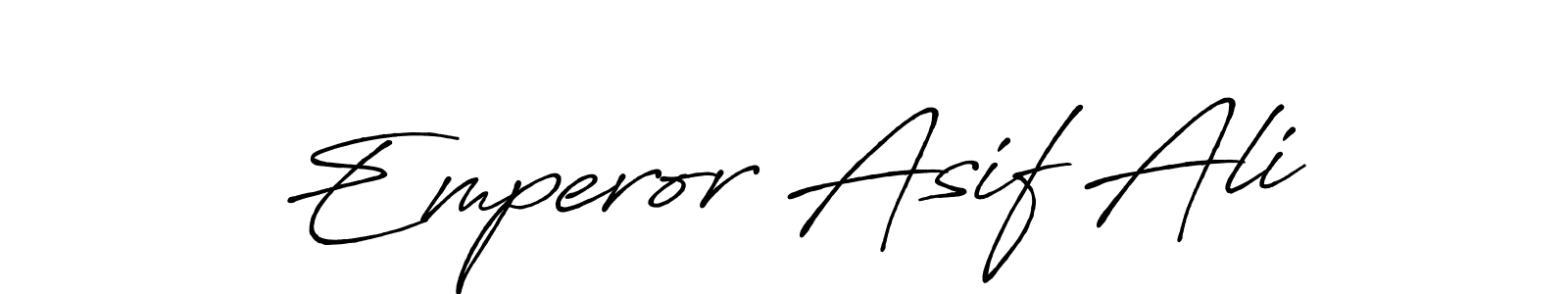 The best way (Antro_Vectra_Bolder) to make a short signature is to pick only two or three words in your name. The name Emperor Asif Ali include a total of six letters. For converting this name. Emperor Asif Ali signature style 7 images and pictures png