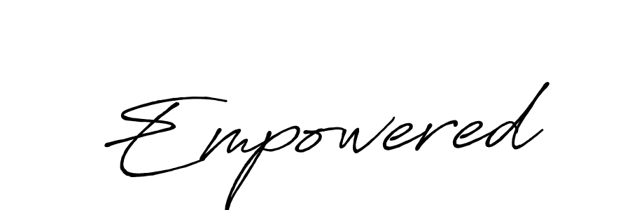 Check out images of Autograph of Empowered name. Actor Empowered Signature Style. Antro_Vectra_Bolder is a professional sign style online. Empowered signature style 7 images and pictures png