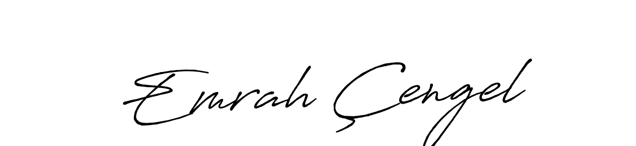 How to Draw Emrah Çengel signature style? Antro_Vectra_Bolder is a latest design signature styles for name Emrah Çengel. Emrah Çengel signature style 7 images and pictures png