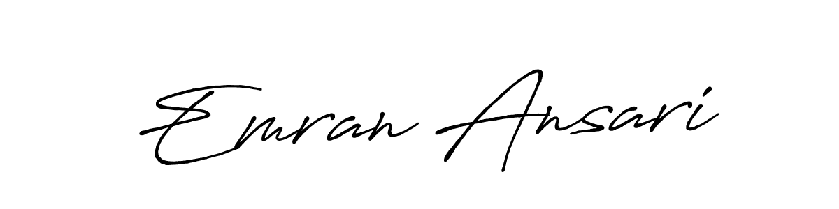 Here are the top 10 professional signature styles for the name Emran Ansari. These are the best autograph styles you can use for your name. Emran Ansari signature style 7 images and pictures png