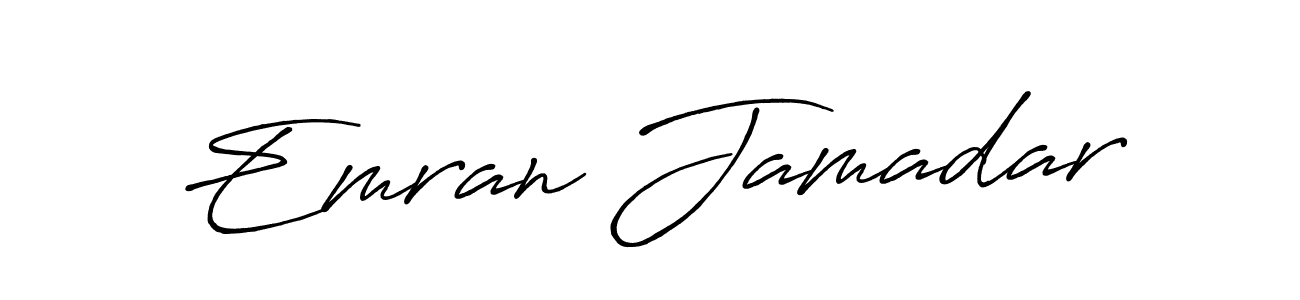 This is the best signature style for the Emran Jamadar name. Also you like these signature font (Antro_Vectra_Bolder). Mix name signature. Emran Jamadar signature style 7 images and pictures png