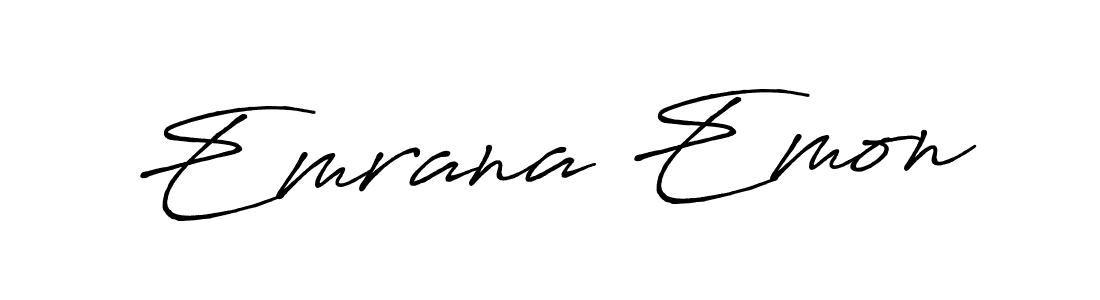 This is the best signature style for the Emrana Emon name. Also you like these signature font (Antro_Vectra_Bolder). Mix name signature. Emrana Emon signature style 7 images and pictures png