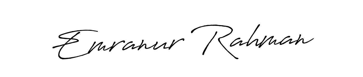 You can use this online signature creator to create a handwritten signature for the name Emranur Rahman. This is the best online autograph maker. Emranur Rahman signature style 7 images and pictures png