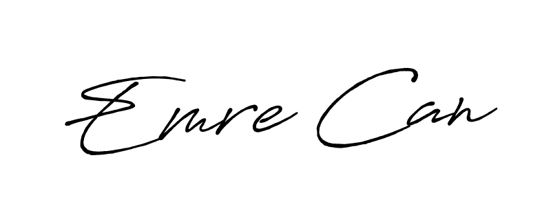 if you are searching for the best signature style for your name Emre Can. so please give up your signature search. here we have designed multiple signature styles  using Antro_Vectra_Bolder. Emre Can signature style 7 images and pictures png