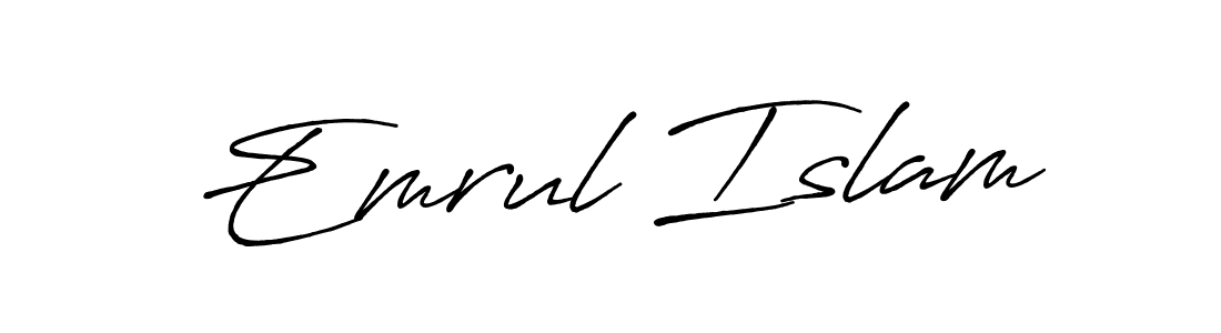 Here are the top 10 professional signature styles for the name Emrul Islam. These are the best autograph styles you can use for your name. Emrul Islam signature style 7 images and pictures png