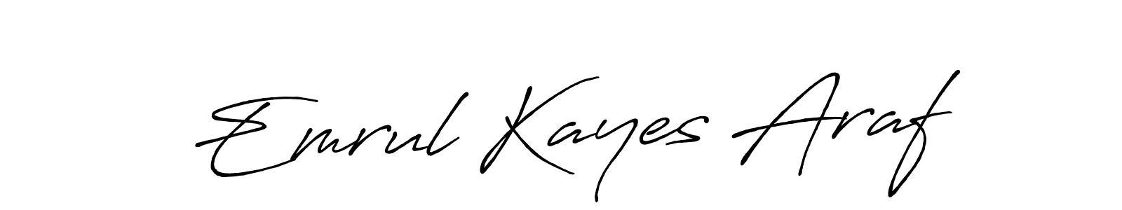 See photos of Emrul Kayes Araf official signature by Spectra . Check more albums & portfolios. Read reviews & check more about Antro_Vectra_Bolder font. Emrul Kayes Araf signature style 7 images and pictures png