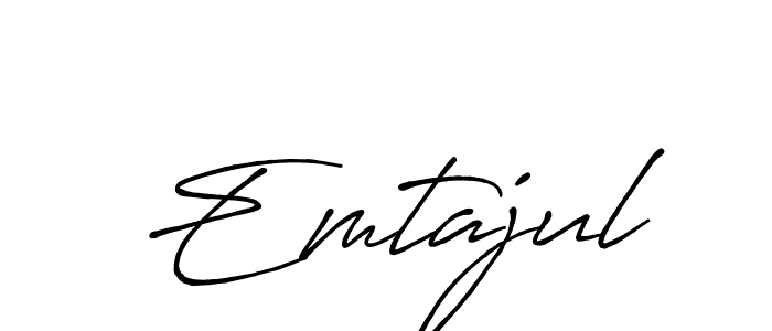 You can use this online signature creator to create a handwritten signature for the name Emtajul. This is the best online autograph maker. Emtajul signature style 7 images and pictures png