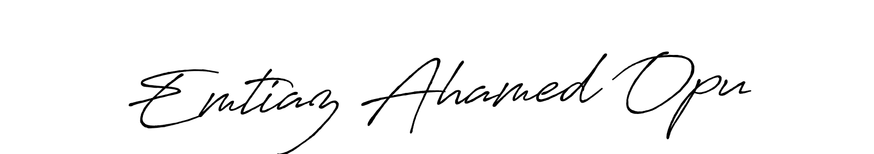 Once you've used our free online signature maker to create your best signature Antro_Vectra_Bolder style, it's time to enjoy all of the benefits that Emtiaz Ahamed Opu name signing documents. Emtiaz Ahamed Opu signature style 7 images and pictures png