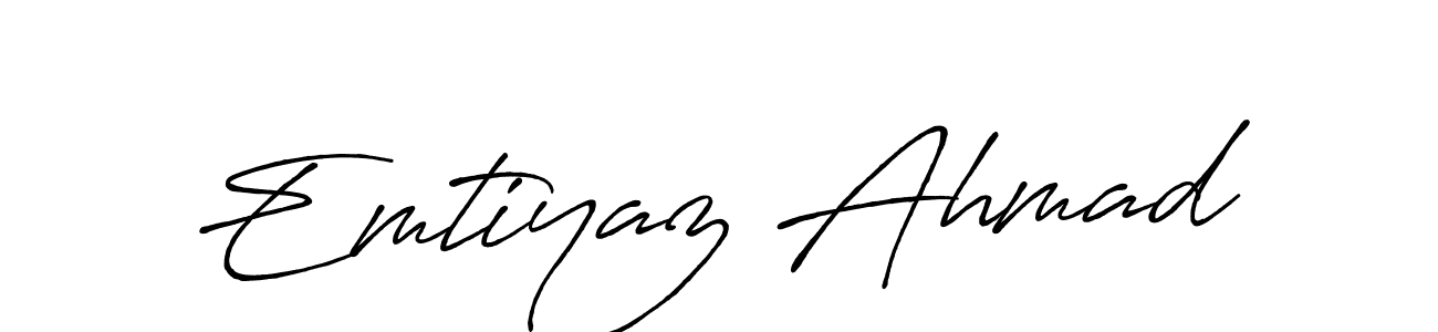 if you are searching for the best signature style for your name Emtiyaz Ahmad. so please give up your signature search. here we have designed multiple signature styles  using Antro_Vectra_Bolder. Emtiyaz Ahmad signature style 7 images and pictures png