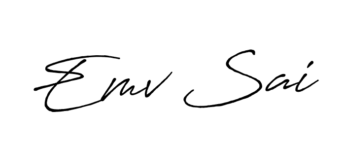 Check out images of Autograph of Emv Sai name. Actor Emv Sai Signature Style. Antro_Vectra_Bolder is a professional sign style online. Emv Sai signature style 7 images and pictures png