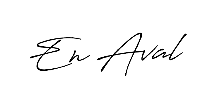 It looks lik you need a new signature style for name En Aval. Design unique handwritten (Antro_Vectra_Bolder) signature with our free signature maker in just a few clicks. En Aval signature style 7 images and pictures png
