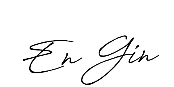 See photos of En Gin official signature by Spectra . Check more albums & portfolios. Read reviews & check more about Antro_Vectra_Bolder font. En Gin signature style 7 images and pictures png