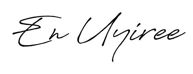 Design your own signature with our free online signature maker. With this signature software, you can create a handwritten (Antro_Vectra_Bolder) signature for name En Uyiree. En Uyiree signature style 7 images and pictures png