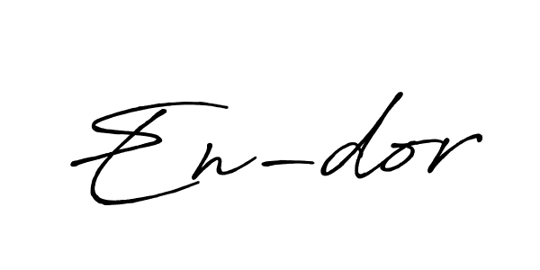 This is the best signature style for the En-dor name. Also you like these signature font (Antro_Vectra_Bolder). Mix name signature. En-dor signature style 7 images and pictures png