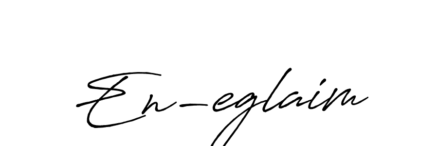 En-eglaim stylish signature style. Best Handwritten Sign (Antro_Vectra_Bolder) for my name. Handwritten Signature Collection Ideas for my name En-eglaim. En-eglaim signature style 7 images and pictures png