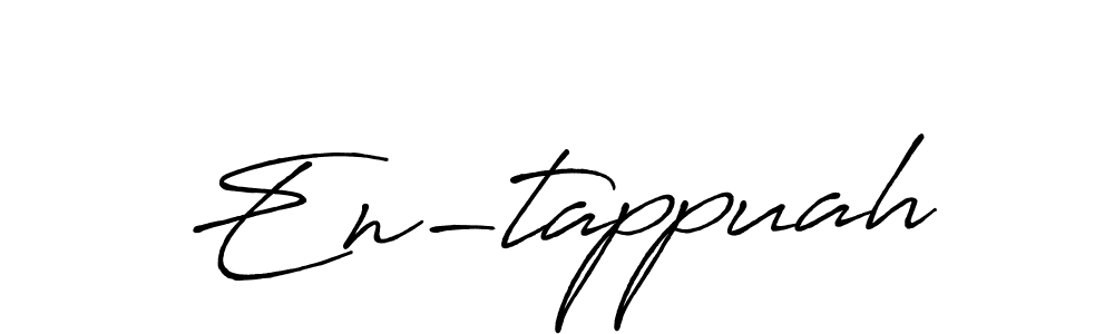Check out images of Autograph of En-tappuah name. Actor En-tappuah Signature Style. Antro_Vectra_Bolder is a professional sign style online. En-tappuah signature style 7 images and pictures png