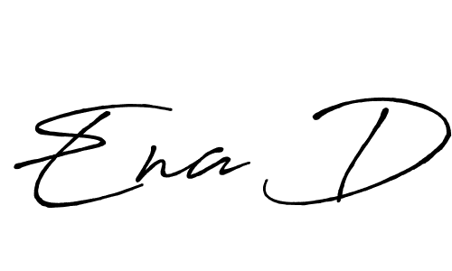 Make a short Ena D signature style. Manage your documents anywhere anytime using Antro_Vectra_Bolder. Create and add eSignatures, submit forms, share and send files easily. Ena D signature style 7 images and pictures png