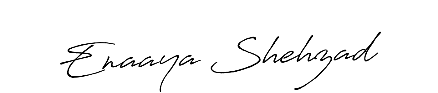 if you are searching for the best signature style for your name Enaaya Shehzad. so please give up your signature search. here we have designed multiple signature styles  using Antro_Vectra_Bolder. Enaaya Shehzad signature style 7 images and pictures png