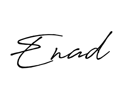 Best and Professional Signature Style for Enad. Antro_Vectra_Bolder Best Signature Style Collection. Enad signature style 7 images and pictures png