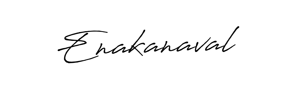 Use a signature maker to create a handwritten signature online. With this signature software, you can design (Antro_Vectra_Bolder) your own signature for name Enakanaval. Enakanaval signature style 7 images and pictures png
