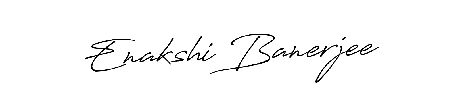 Make a beautiful signature design for name Enakshi Banerjee. Use this online signature maker to create a handwritten signature for free. Enakshi Banerjee signature style 7 images and pictures png