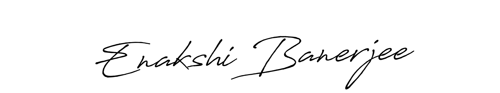 You should practise on your own different ways (Antro_Vectra_Bolder) to write your name (Enakshi Banerjee) in signature. don't let someone else do it for you. Enakshi Banerjee signature style 7 images and pictures png
