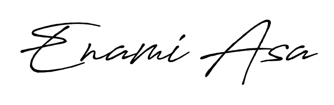 Make your name Enami Asa memorable on every contract using Antro_Vectra_Bolder autograph style. Instant transparent background export available. Enami Asa signature style 7 images and pictures png