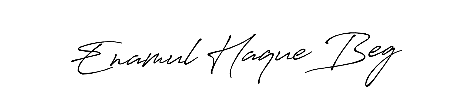 Once you've used our free online signature maker to create your best signature Antro_Vectra_Bolder style, it's time to enjoy all of the benefits that Enamul Haque Beg name signing documents. Enamul Haque Beg signature style 7 images and pictures png