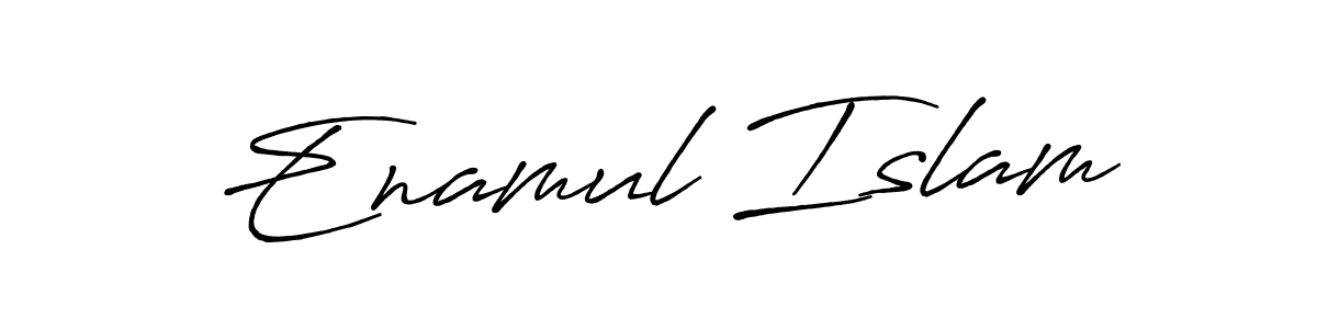Best and Professional Signature Style for Enamul Islam. Antro_Vectra_Bolder Best Signature Style Collection. Enamul Islam signature style 7 images and pictures png