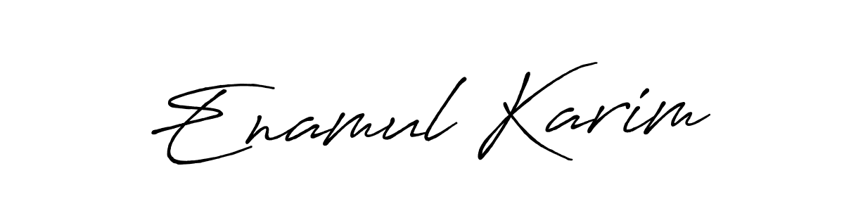 Similarly Antro_Vectra_Bolder is the best handwritten signature design. Signature creator online .You can use it as an online autograph creator for name Enamul Karim. Enamul Karim signature style 7 images and pictures png