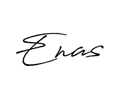 if you are searching for the best signature style for your name Enas. so please give up your signature search. here we have designed multiple signature styles  using Antro_Vectra_Bolder. Enas signature style 7 images and pictures png