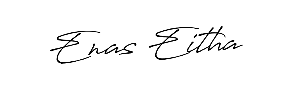 See photos of Enas Eitha official signature by Spectra . Check more albums & portfolios. Read reviews & check more about Antro_Vectra_Bolder font. Enas Eitha signature style 7 images and pictures png