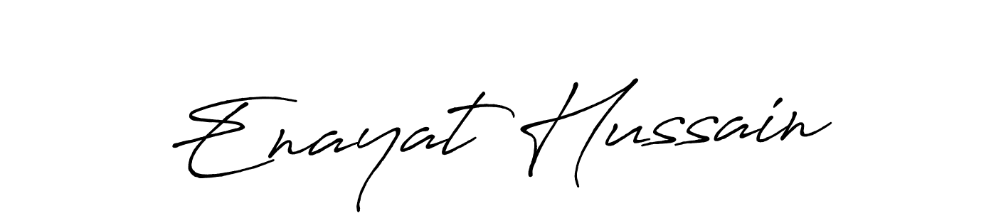 The best way (Antro_Vectra_Bolder) to make a short signature is to pick only two or three words in your name. The name Enayat Hussain include a total of six letters. For converting this name. Enayat Hussain signature style 7 images and pictures png