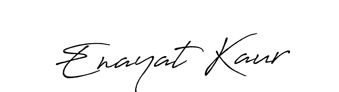 How to Draw Enayat Kaur signature style? Antro_Vectra_Bolder is a latest design signature styles for name Enayat Kaur. Enayat Kaur signature style 7 images and pictures png
