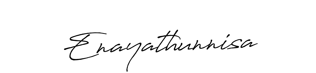 Best and Professional Signature Style for Enayathunnisa. Antro_Vectra_Bolder Best Signature Style Collection. Enayathunnisa signature style 7 images and pictures png