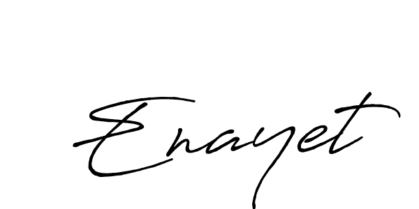 Make a beautiful signature design for name Enayet. Use this online signature maker to create a handwritten signature for free. Enayet signature style 7 images and pictures png