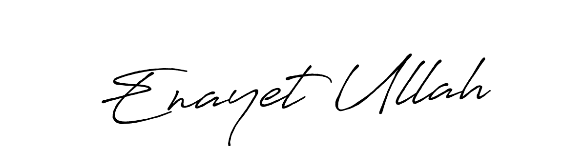 You can use this online signature creator to create a handwritten signature for the name Enayet Ullah. This is the best online autograph maker. Enayet Ullah signature style 7 images and pictures png