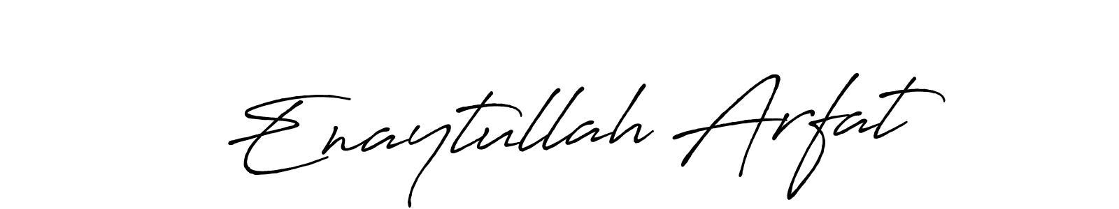 You can use this online signature creator to create a handwritten signature for the name Enaytullah Arfat. This is the best online autograph maker. Enaytullah Arfat signature style 7 images and pictures png