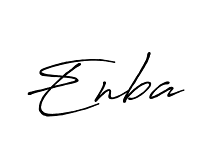 Antro_Vectra_Bolder is a professional signature style that is perfect for those who want to add a touch of class to their signature. It is also a great choice for those who want to make their signature more unique. Get Enba name to fancy signature for free. Enba signature style 7 images and pictures png