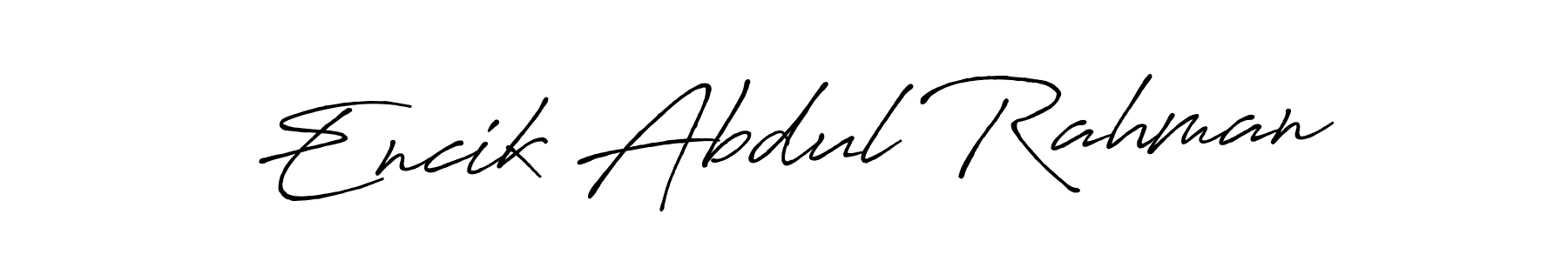 Once you've used our free online signature maker to create your best signature Antro_Vectra_Bolder style, it's time to enjoy all of the benefits that Encik Abdul Rahman name signing documents. Encik Abdul Rahman signature style 7 images and pictures png