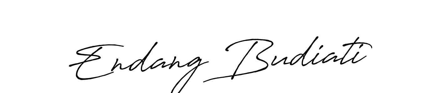 Endang Budiati stylish signature style. Best Handwritten Sign (Antro_Vectra_Bolder) for my name. Handwritten Signature Collection Ideas for my name Endang Budiati. Endang Budiati signature style 7 images and pictures png