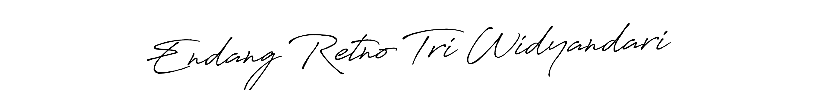 Also we have Endang Retno Tri Widyandari name is the best signature style. Create professional handwritten signature collection using Antro_Vectra_Bolder autograph style. Endang Retno Tri Widyandari signature style 7 images and pictures png