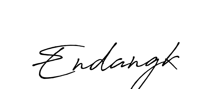 The best way (Antro_Vectra_Bolder) to make a short signature is to pick only two or three words in your name. The name Endangk include a total of six letters. For converting this name. Endangk signature style 7 images and pictures png