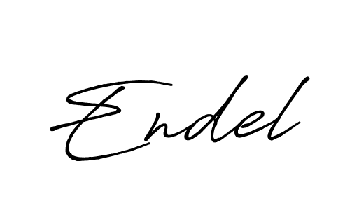 Design your own signature with our free online signature maker. With this signature software, you can create a handwritten (Antro_Vectra_Bolder) signature for name Endel. Endel signature style 7 images and pictures png