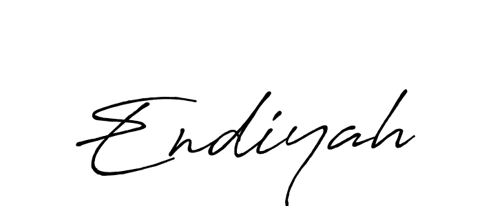 Make a short Endiyah signature style. Manage your documents anywhere anytime using Antro_Vectra_Bolder. Create and add eSignatures, submit forms, share and send files easily. Endiyah signature style 7 images and pictures png
