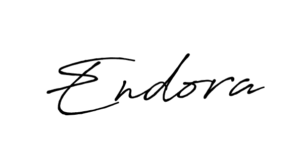 Make a beautiful signature design for name Endora. Use this online signature maker to create a handwritten signature for free. Endora signature style 7 images and pictures png