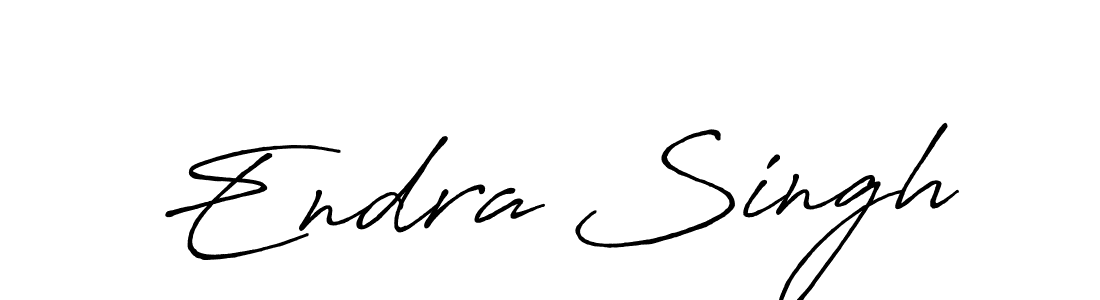 The best way (Antro_Vectra_Bolder) to make a short signature is to pick only two or three words in your name. The name Endra Singh include a total of six letters. For converting this name. Endra Singh signature style 7 images and pictures png
