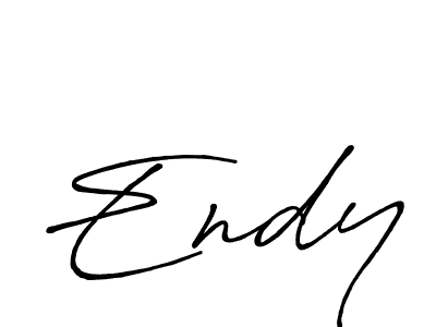 Similarly Antro_Vectra_Bolder is the best handwritten signature design. Signature creator online .You can use it as an online autograph creator for name Endy. Endy signature style 7 images and pictures png