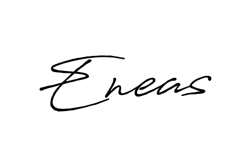 Design your own signature with our free online signature maker. With this signature software, you can create a handwritten (Antro_Vectra_Bolder) signature for name Eneas. Eneas signature style 7 images and pictures png