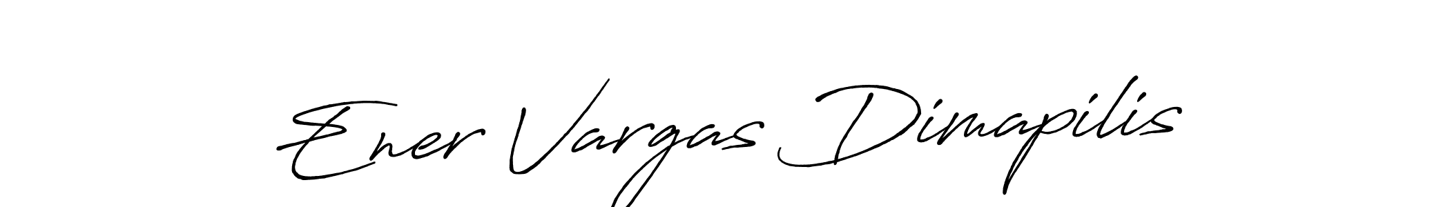 Make a short Ener Vargas Dimapilis signature style. Manage your documents anywhere anytime using Antro_Vectra_Bolder. Create and add eSignatures, submit forms, share and send files easily. Ener Vargas Dimapilis signature style 7 images and pictures png